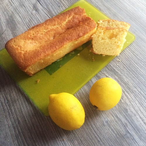Cake au citron.